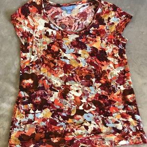 Floral Simply Vera Weng tee